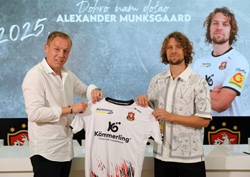 Na Gradski stadion je stigao desni bek Alexander Munksgaard!